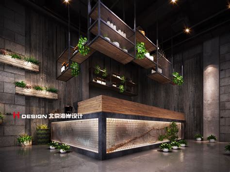 吉首苒时光茶餐厅时尚餐饮设计案例 - 餐饮空间 - 北京海岸设计作品案例
