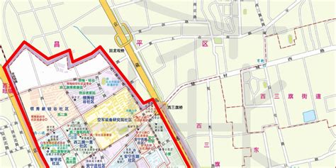 北京海淀清河街道及周边重点区域今起实行居家办公 地图来了_手机新浪网