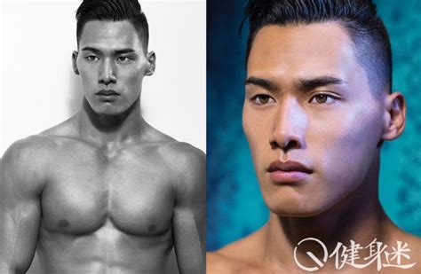 美国亚裔肌肉男模Wilson Lai图片 亚洲肌肉帅哥 亚洲肌肉男模 华裔肌肉男模 东方帅哥 小鲜肉 健身迷网