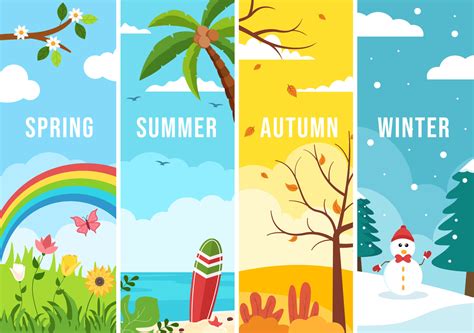 What Are The Four Seasons Of The Year | DK Find Out