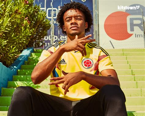 哥伦比亚国家队2018世界杯主场球衣 , @球衫堂 kitstown