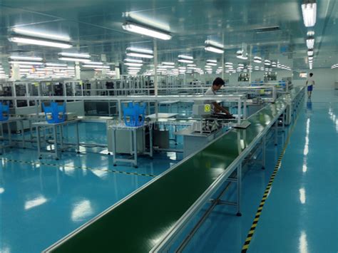 订做电子电器生产流水线电子装配生产输送线自动化输送皮带流水线-阿里巴巴
