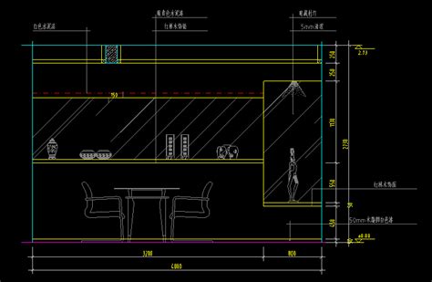 室内设计自学教程：室内立面施工图CAD教程详解 - 知乎