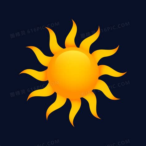 太阳天气预报矢量图标元素图片免费下载_PNG素材_编号vgpi4yq4o_图精灵