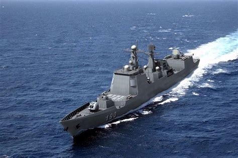 中国驱逐舰一半是神盾舰！第7艘052D已刷号将服役_手机新浪网