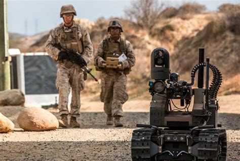 美国陆军用机器人运送伤员，未来可代人出征 | 雷峰网