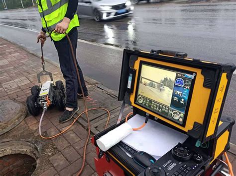 排水管道CCTV检测机器人X5-HT-武汉中仪物联技术股份有限公司