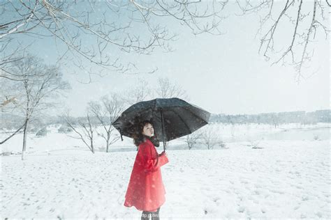 恋雪图片