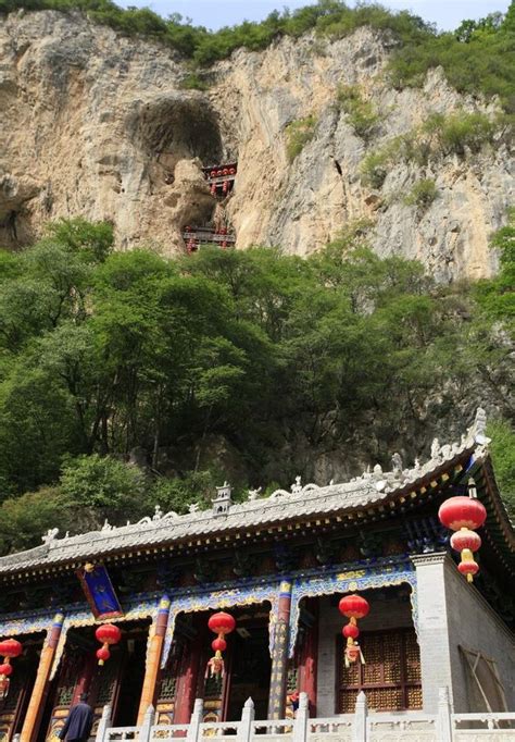 山东临沂最大的千年道观，藏在蒙山山脚下，坐拥一座600多吨大鼎|玉皇殿|蒙山|牌坊_新浪新闻