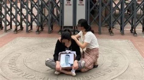 广东中学生跳楼身亡，家长哭得撕心裂肺……_手机新浪网