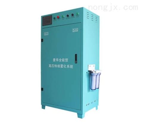 GRW-高压微雾加湿设备 喷雾降尘降温系统应用-郑州国润智慧科技有限公司