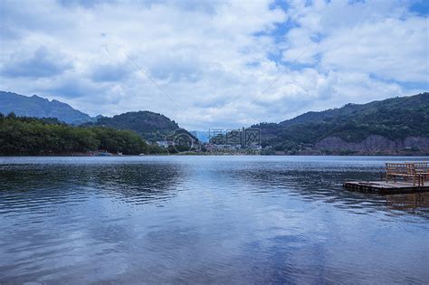 清新自然大气清澈楠溪江风景高清图片下载-正版图片500405495-摄图网