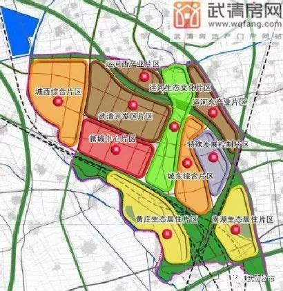 京津产业新城规划2030,武清产业新城规划图,津产业新城重新规划(第2页)_大山谷图库