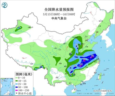 江汉江淮等地有较强降雨和强对流天气__凤凰网
