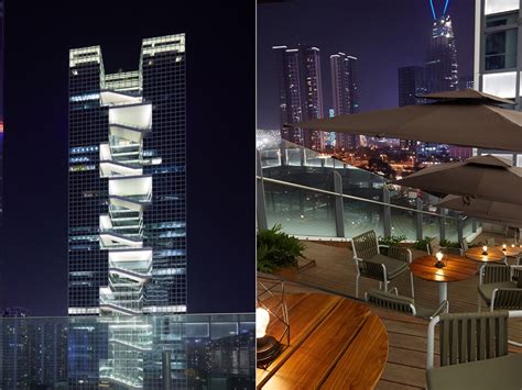 百度国际大厦建筑摄影 高楼夜景拍摄 深圳南山_野人笑摄影-站酷ZCOOL