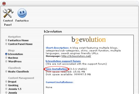 B2evolution Web Hosting | Open Source Blog Hosting CMS Web Hosting
