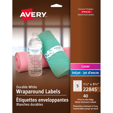 Avery Water Bottle Labels 22845 – Best Pictures and Decription ...