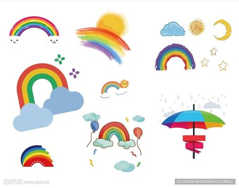 网页设计中22个彩虹元素的例子 | 应酷爱网页设计