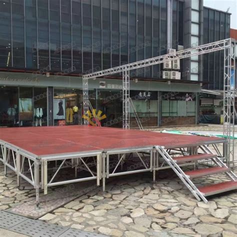 钢铁折叠圆形舞台铝合金拼装升降舞台演出庆典S型舞台厂家直销-阿里巴巴