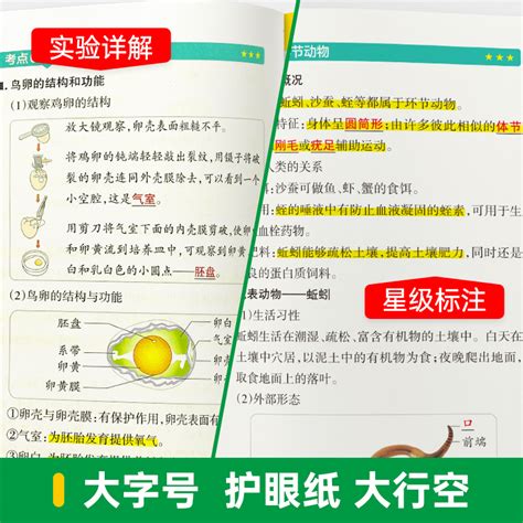 2024版初中学霸速记七年级生物通用版初一上册下册生物知识点手册pass绿卡图书全彩漫画解读点拨备考复习资料考试提分速查速记_虎窝淘