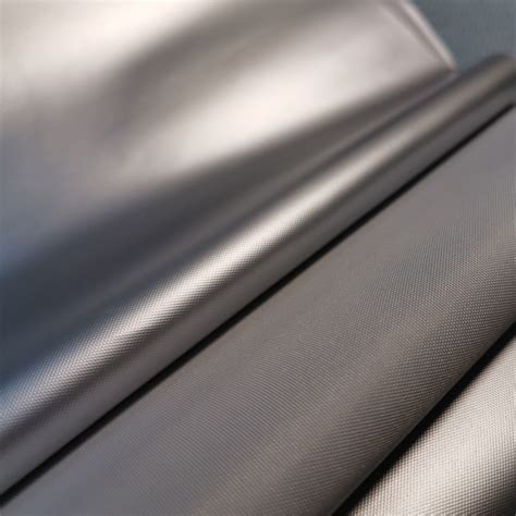 牛津布钛银全遮光涂银 雨伞布遮光布 汽车遮阳布料抗UV50+牛津布-阿里巴巴
