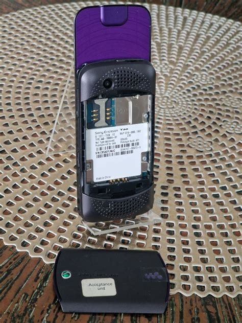 Sony Ericsson w395 PROTOTYP walkman se123 | Słomniki | Kup teraz na ...