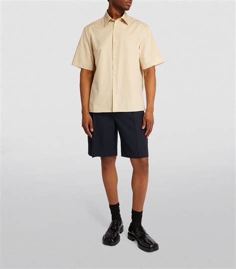 The Row Short-Sleeved Patrick Shirt | Harrods AU
