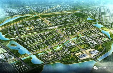 未来可期！南阳新城区发展总体规划啥样|新城区|南阳|南阳市_新浪新闻