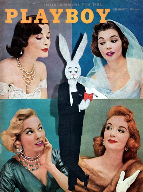 Playboy February 1956 Vintage Magazine