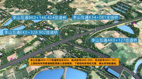 公司参与建设的S19淮南至桐城高速公路淮南段正式开工