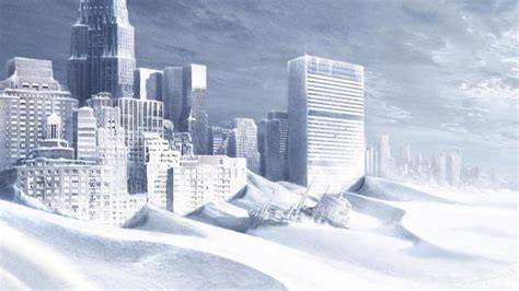 《后天》超震憾的灾难电影：全球气候变暖，人类在次重回冰川时代 #科幻 #灾难_腾讯视频