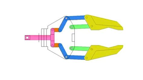 机械爪的设计结构，它是怎么运行的？_腾讯视频