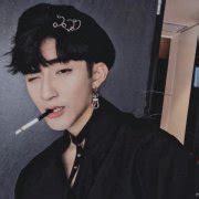 男生头像社会人图片