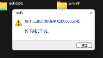 Windows无法连接到打印机 操作失败,提示错误为“0x00000002”怎么解决？ - 羽兔网