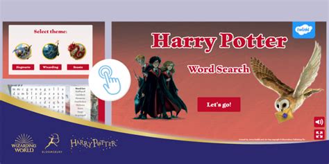 Harry Potter Word Find Printable - Printable Word Searches