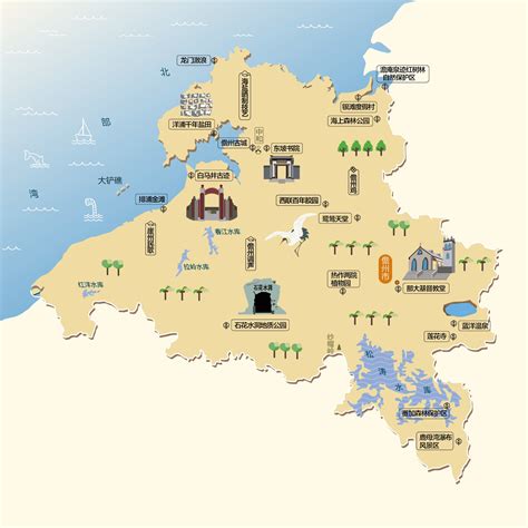 儋州乡镇地图,,中图片(第10页)_大山谷图库