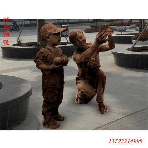 定制校园名人铜像纯铜红军战士雕塑 八路军铜雕塑