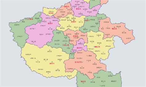 河南省有多少个市和多少县-百度经验