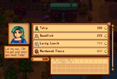 Stardew Valley Expanded - Claire