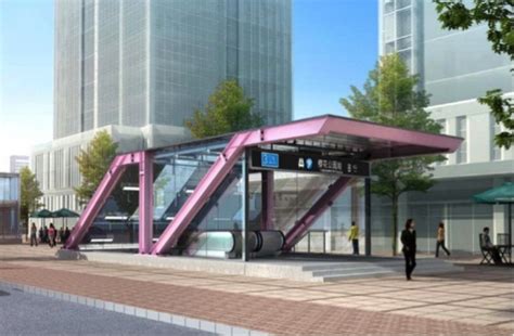 宁波地铁3号线出入口造型启动市民网络投票|设计|出入口|宁波_新浪新闻