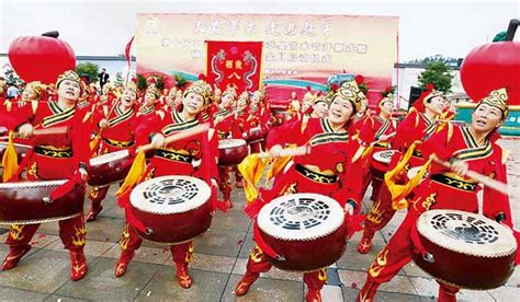 云南少数民族风情舞蹈--国家级非物质文化遗产沧源木鼓舞