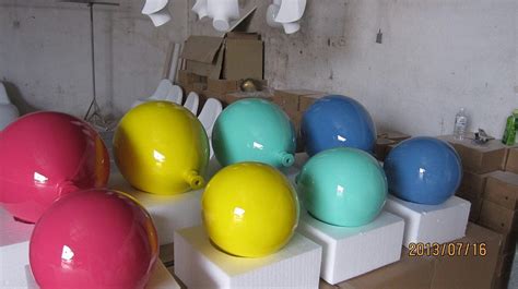 玻璃钢气球雕塑座椅商场美陈装饰雕塑座椅户外景观雕塑椅 - 惠州市纪元园林景观工程有限公司