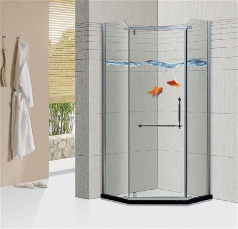 玻璃淋浴房家用简易淋浴房酒店宾馆不锈钢弧形淋浴房设计安装-阿里巴巴