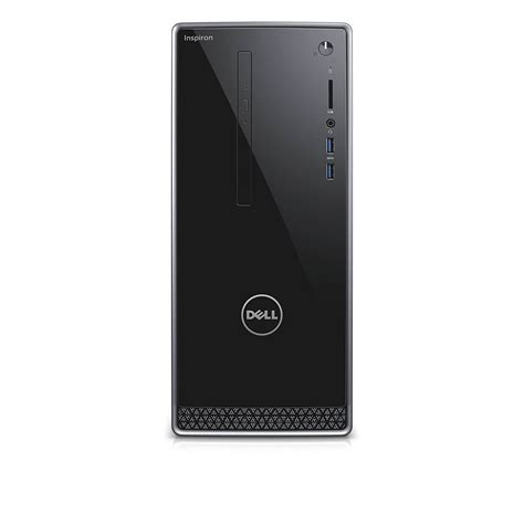 Dell Inspiron 3668 Desktop Computer - Intel Core i3 (7th Gen) i3-7100 3 ...