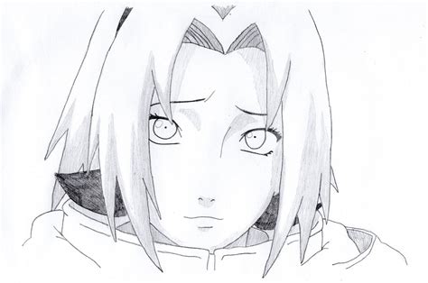 Naruto Sakura Drawing at GetDrawings | Free download