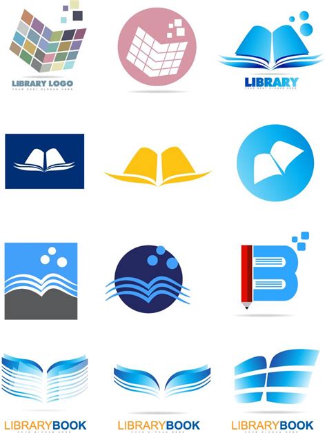 国内外知名图书馆的logo设计都在“图”什么创意？