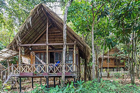 柬埔寨西哈努克高龙岛木屋_高清图片_全景视觉