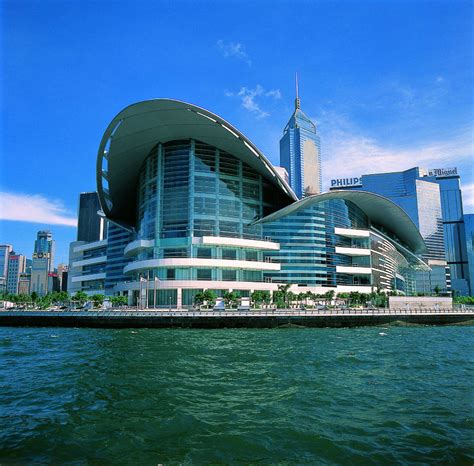 香港会展中心-湾仔区香港会展中心旅游指南