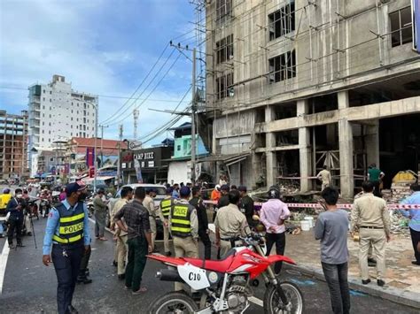 柬埔寨大楼坍塌，涉及无证施工！三名中国负责人被控过失杀人！-施工技术-筑龙建筑施工论坛