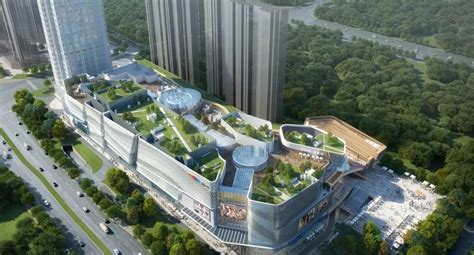 呈贡吾悦广场设计-北京沃野建筑规划设计有限责任公司